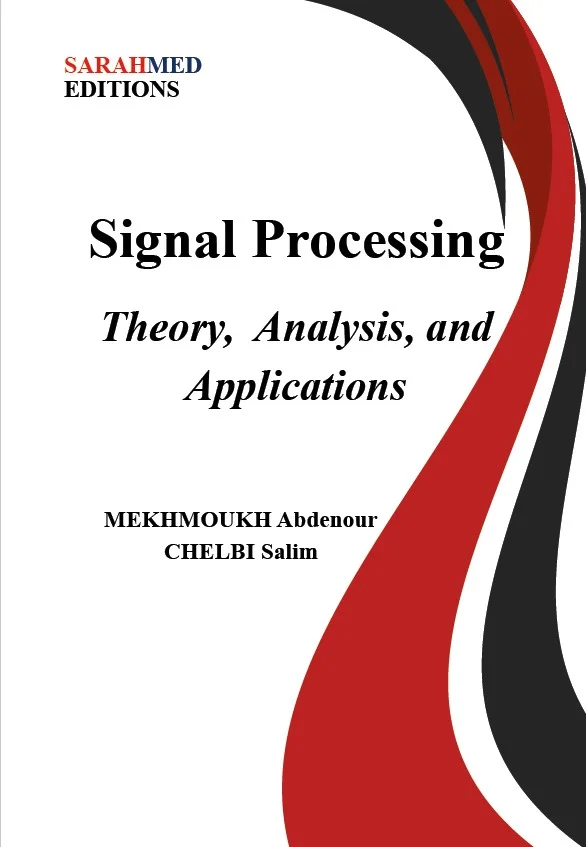 Couverture — Signal Processing: Theory, Analysis, and Applications