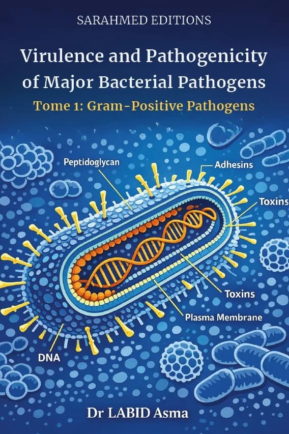 Couverture — Virulence and Pathogenicity of Major Bacterial Pathogens — Tome 1: Gram-Positive Pathogens