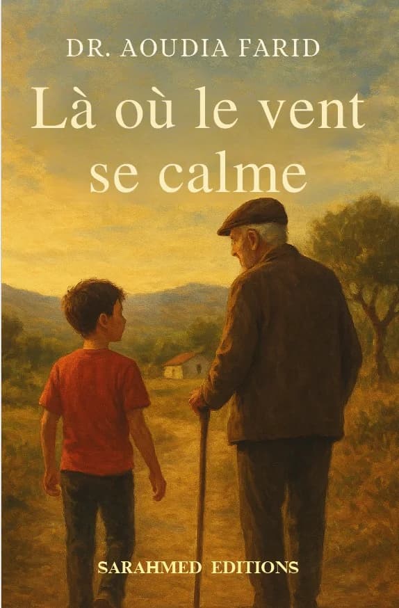 غلاف — Là où le vent se calme