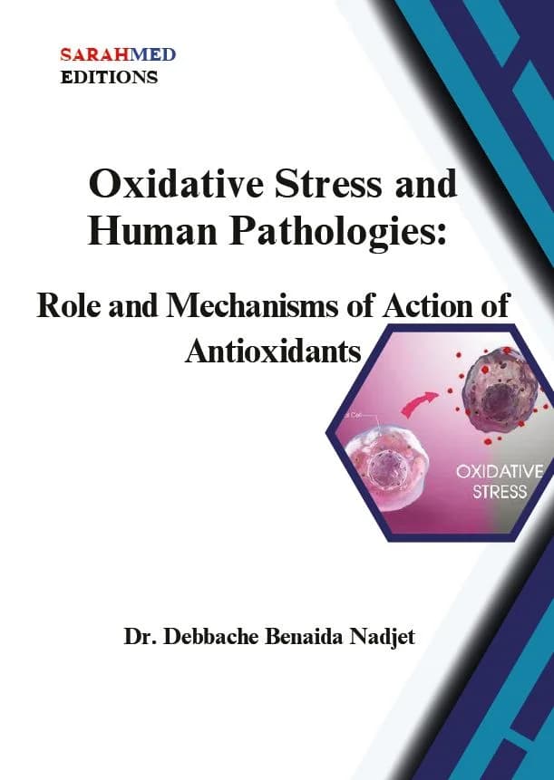 Couverture — Oxidative Stress and Human Pathologies: Role and Mechanisms of Action of Antioxidants