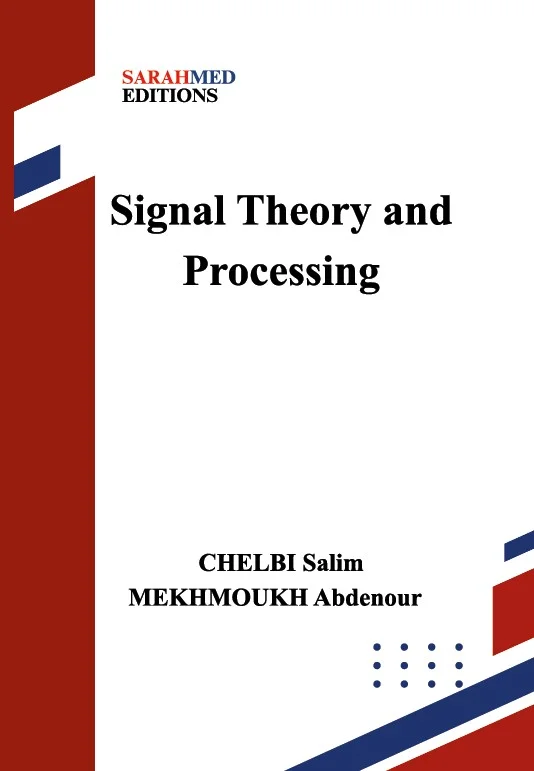 Couverture — Signal Theory and Processing