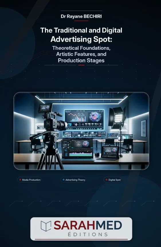 Couverture — The Traditional and Digital Advertising Spot: Theoretical Foundations, Artistic Features, and Production Stages