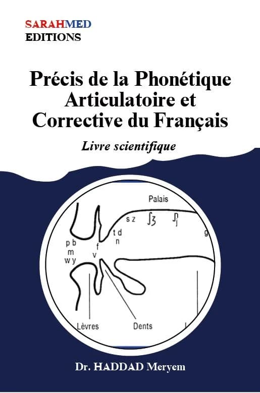 غلاف — Précis de la Phonétique Articulatoire et Corrective du Français