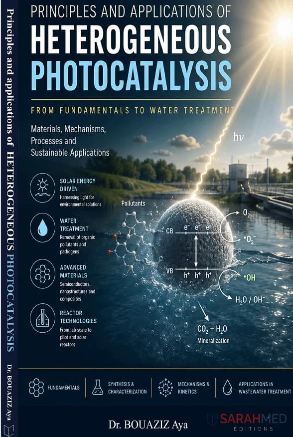 Couverture — Principles and applications of HETEROGENEOUS PHOTOCATALYSIS