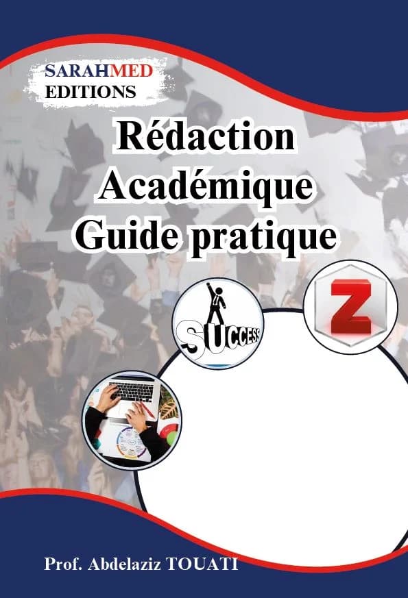 غلاف — Rédaction Académique Guide pratique