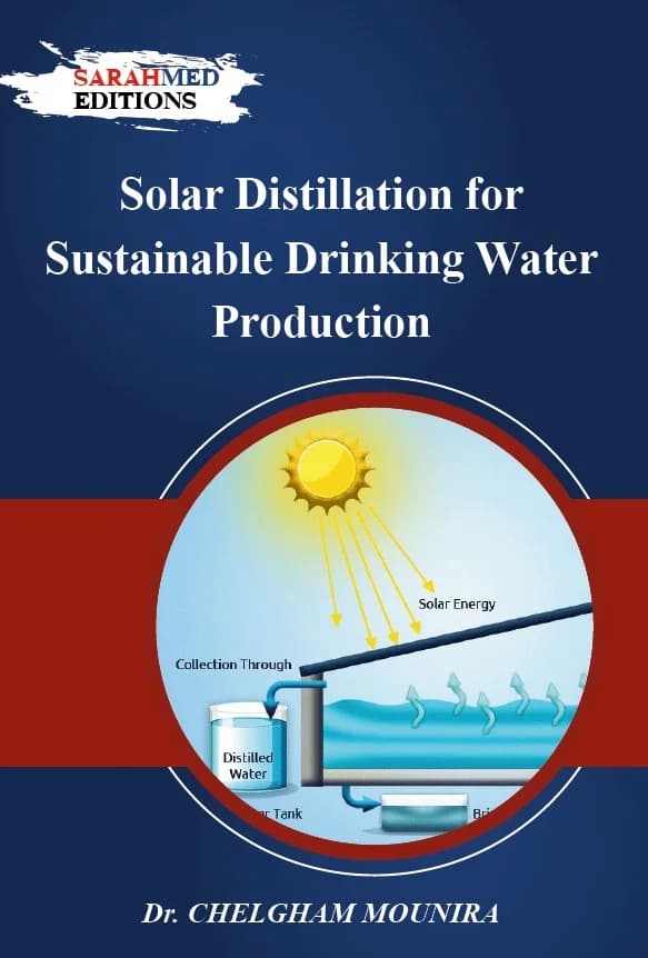غلاف — Solar Distillation for Sustainable Drinking Water Production