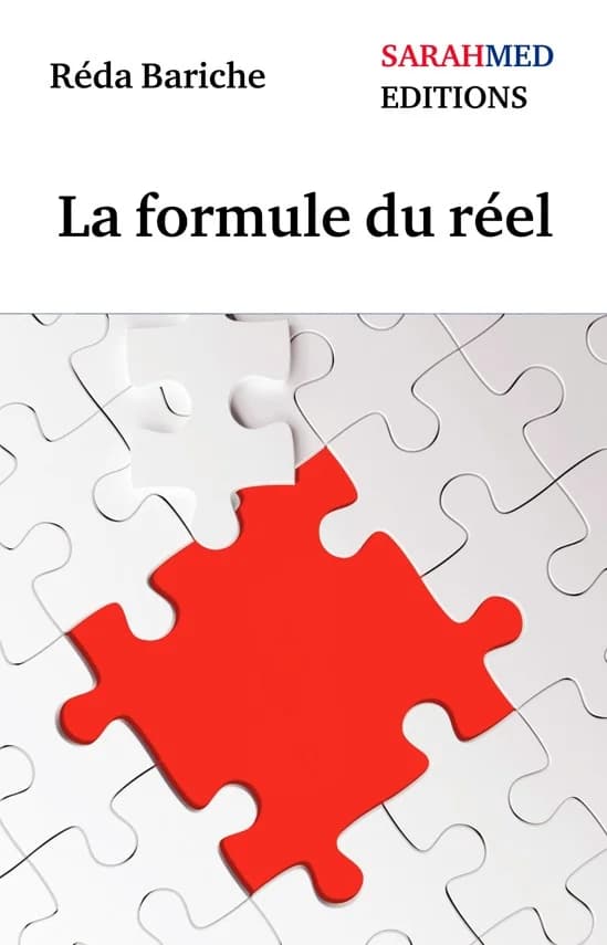 غلاف — LA FORMULE DU RÉEL