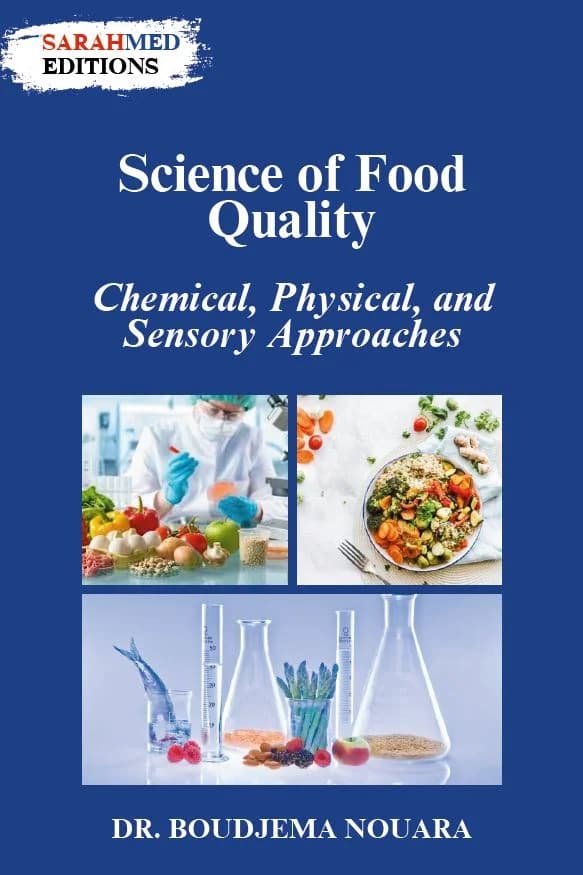 Couverture — Science of Food Quality: Chemical, Physical, and Sensory Approaches