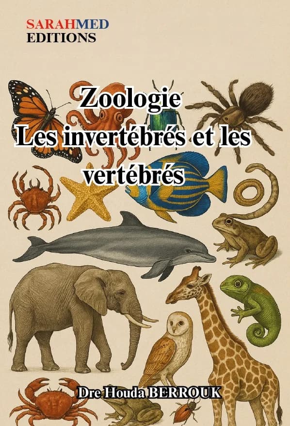 Couverture — Zoologie – Les invertébrés et les vertébrés (Livre pédagogique)