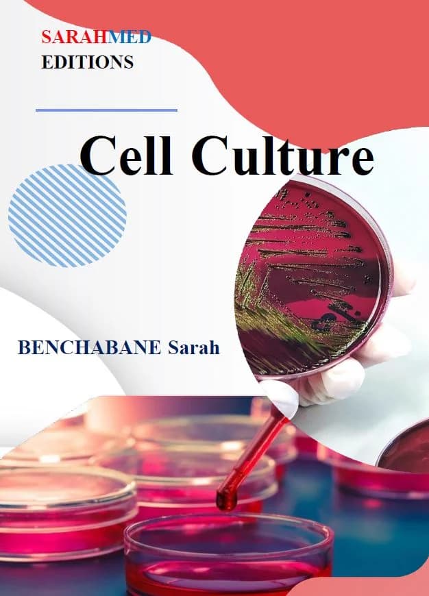 غلاف — Cell Culture