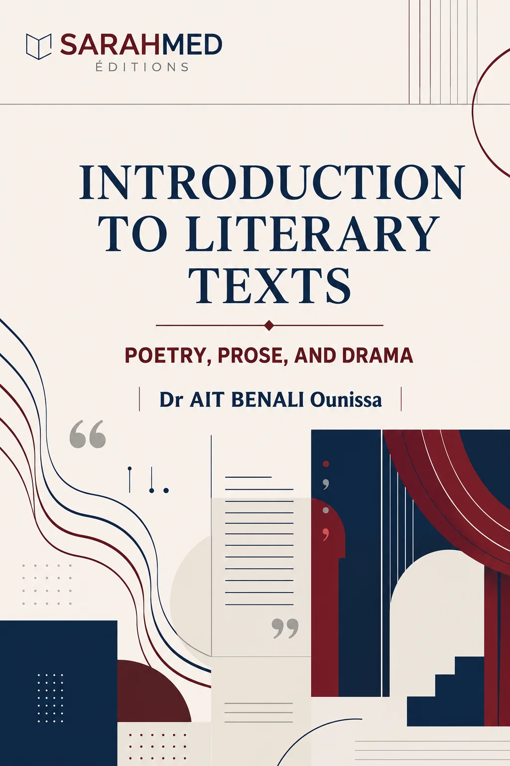 Introduction to Literary Texts: Poetry, Prose, and Drama