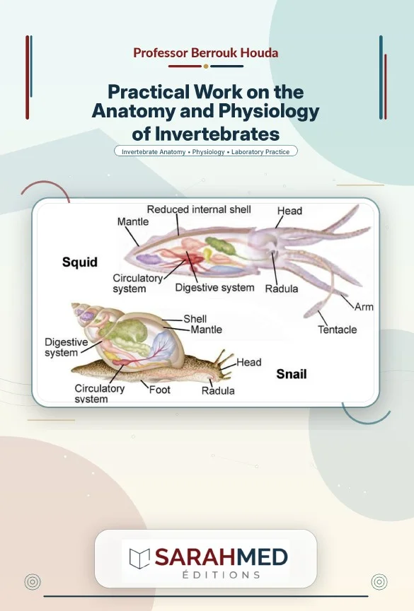 غلاف — Practical Work on the Anatomy and Physiology of Invertebrates