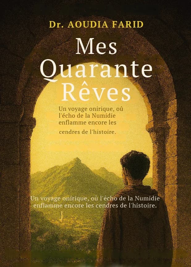 غلاف — Mes quarante rêves