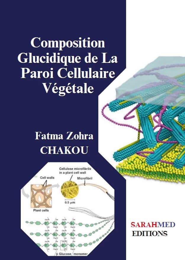 غلاف — Composition glucidique de la paroi cellulaire végétale