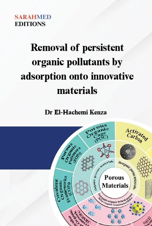 Couverture — Removal of Persistent Organic Pollutants by Adsorption