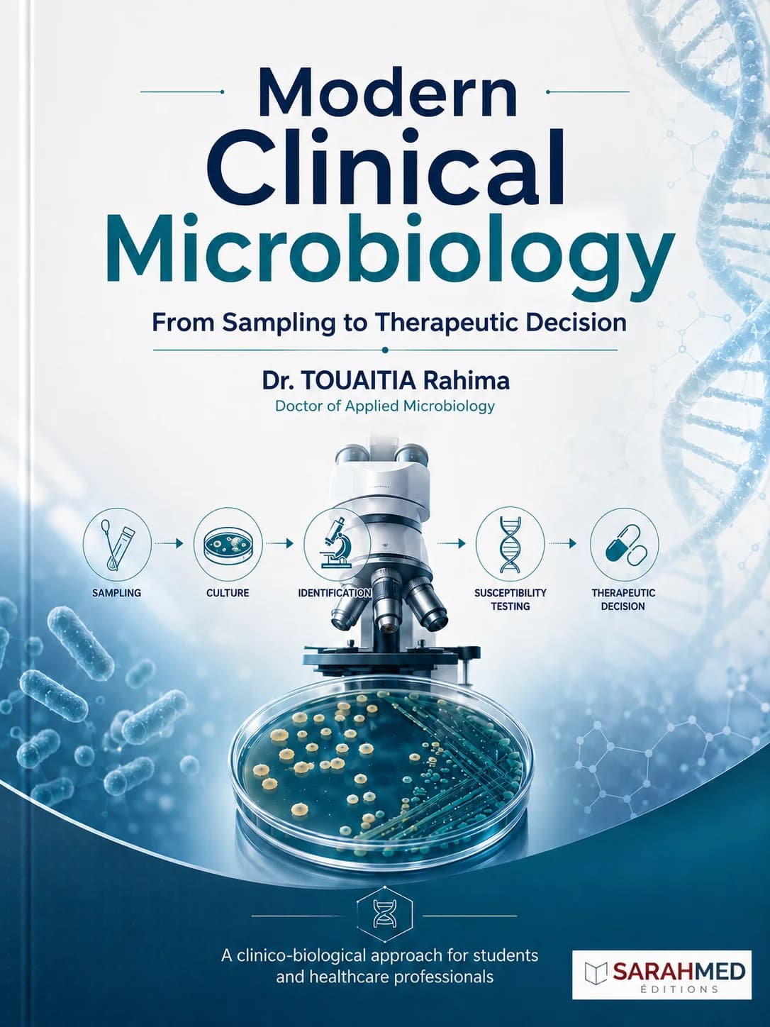 غلاف — Modern Clinical Microbiology: From Sampling to Therapeutic Decision