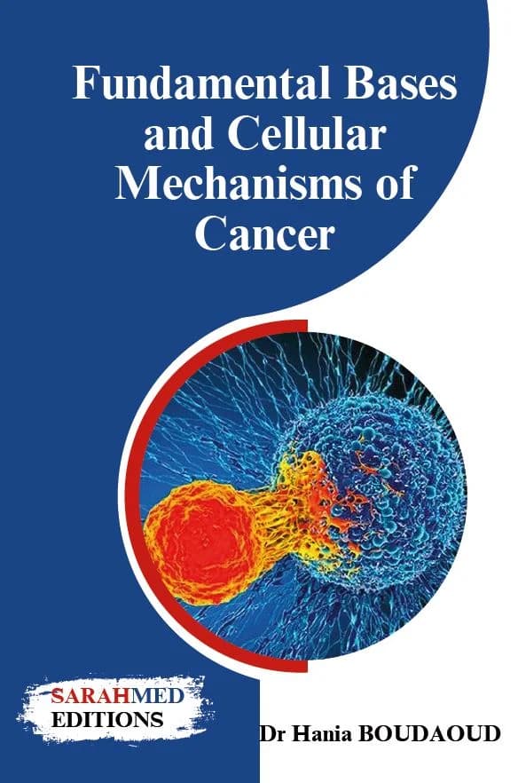 غلاف — Fundamental Bases and Cellular Mechanisms of Cancer