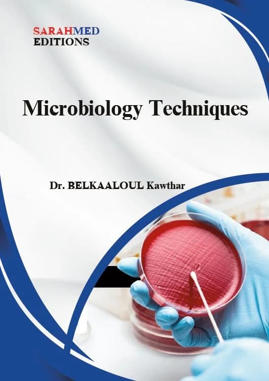 Couverture — Microbiology Techniques