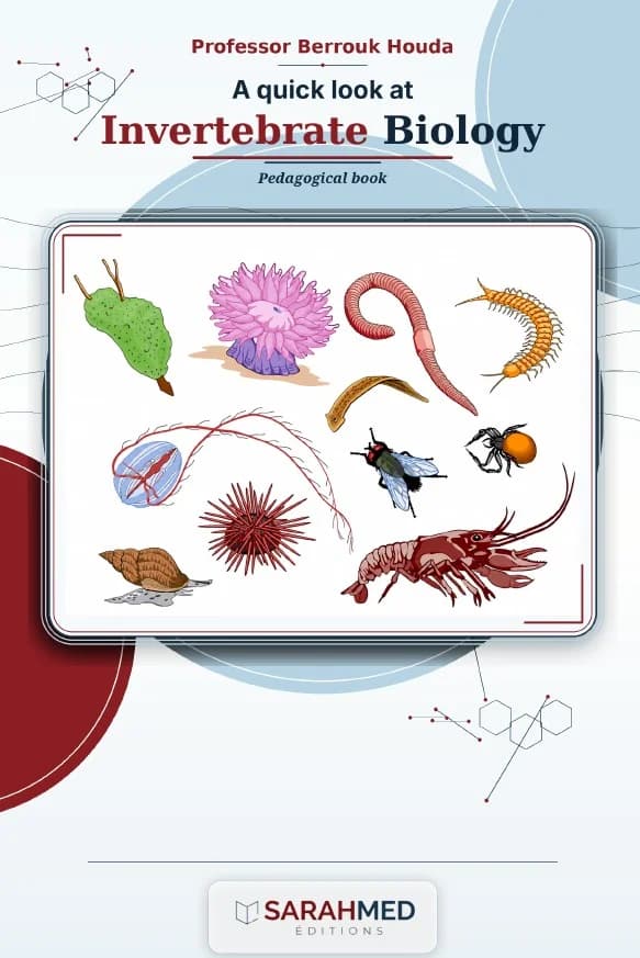 Couverture — A quick look at Invertebrate Biology