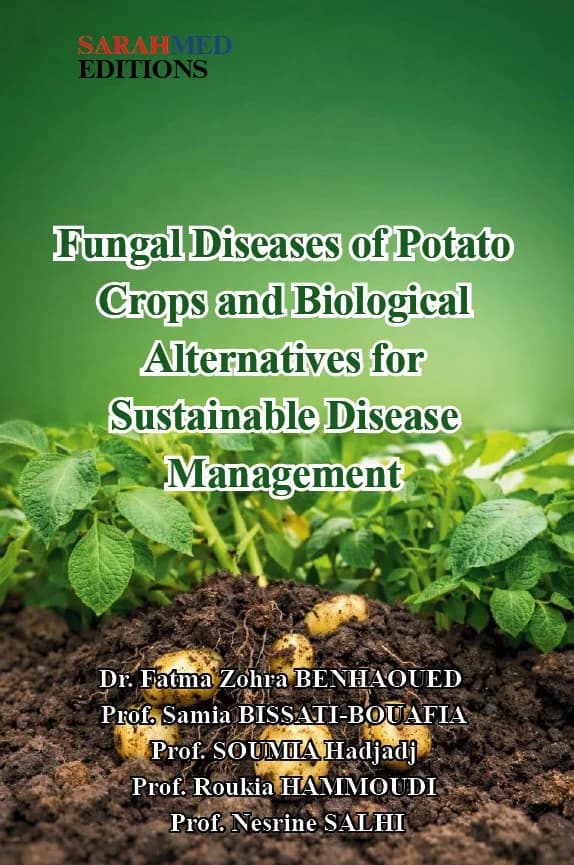 غلاف — Fungal Diseases of Potato Crops and Biological Alternatives for Sustainable Disease Management