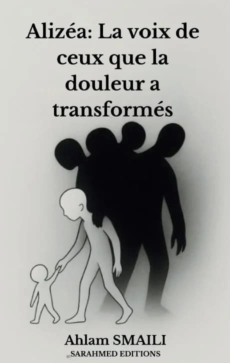 Couverture — Alizéa – La voix de ceux que la douleur a transformés