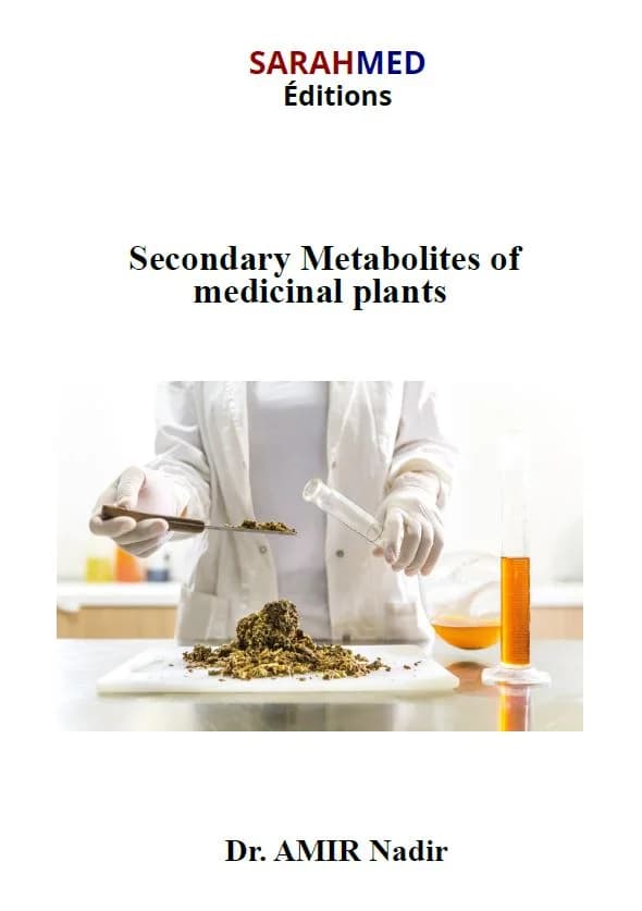 غلاف — Secondary Metabolites of Medicinal Plants