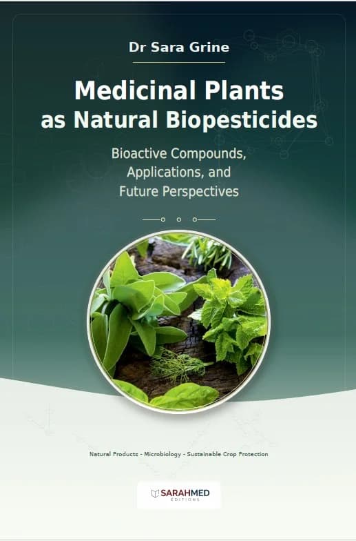 غلاف — Medicinal Plants as Natural Biopesticides: Bioactive Compounds, Applications, and Future Perspectives