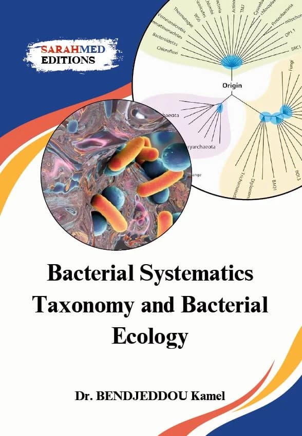 Couverture — Bacterial Systematics Taxonomy and Bacterial Ecology