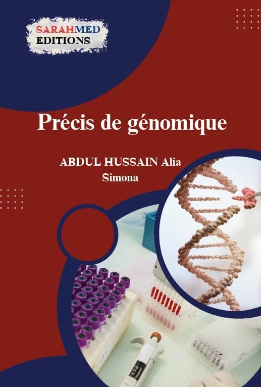 Couverture — Précis de génomique