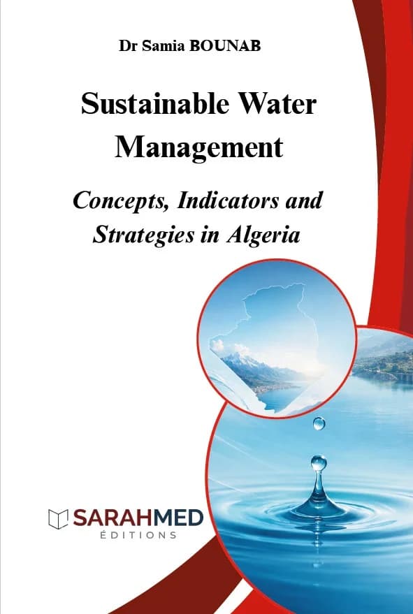 Couverture — Sustainable Water Management: Concepts, Indicators and Strategies in Algeria