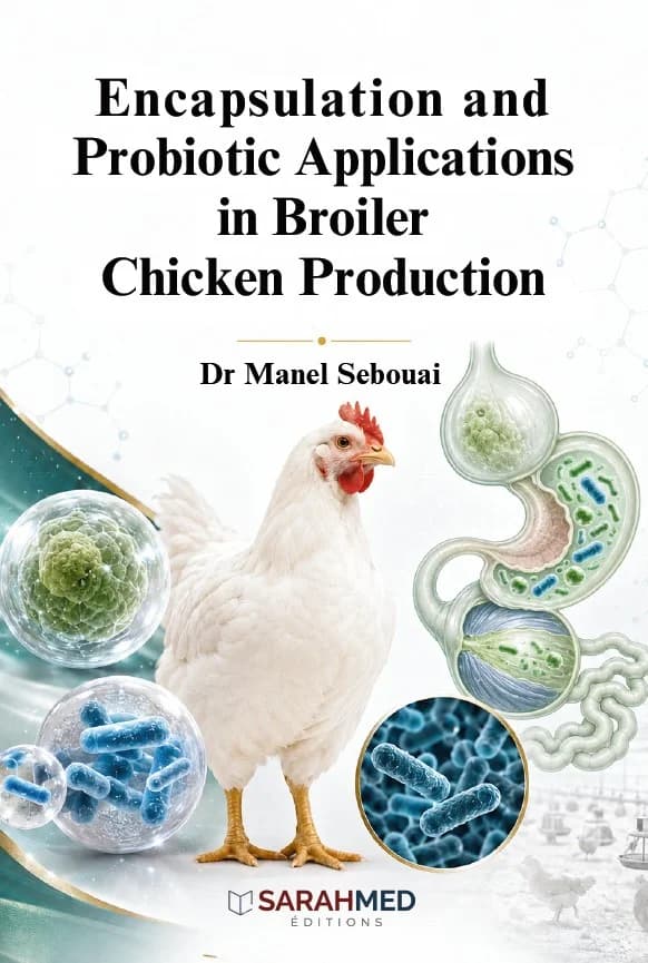 Couverture — Encapsulation and Probiotic Applications in Broiler Chicken Production