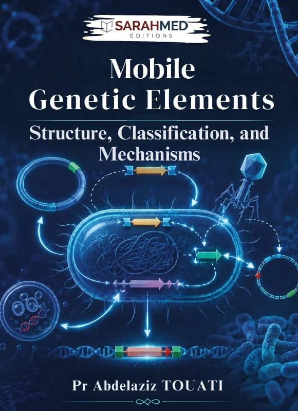 غلاف — Mobile Genetic Elements: Structure, Classification, and Mechanisms