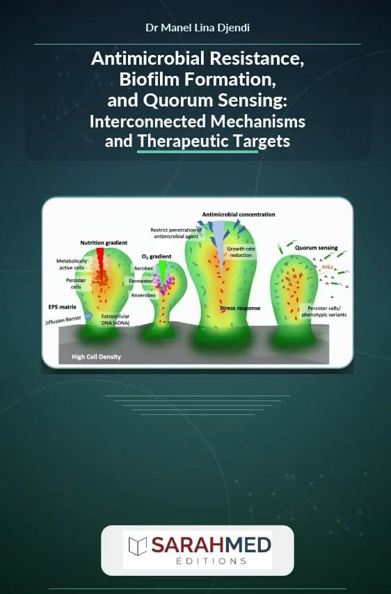 غلاف — Antimicrobial Resistance, Biofilm Formation, and Quorum Sensing: Interconnected Mechanisms and Therapeutic Targets