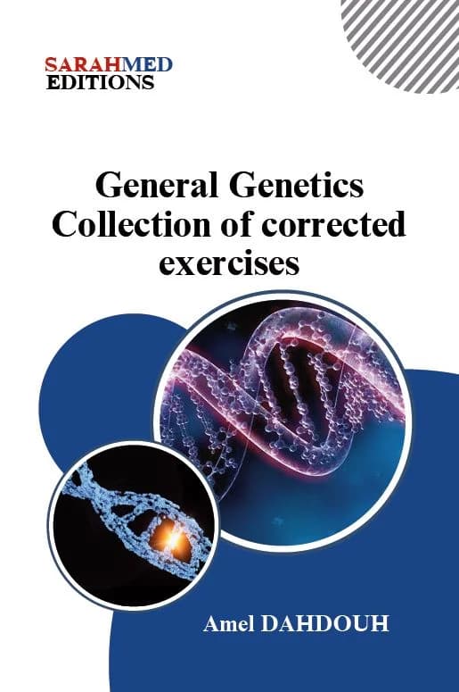 Couverture — General Genetics: Collection of corrected exercises. Part I