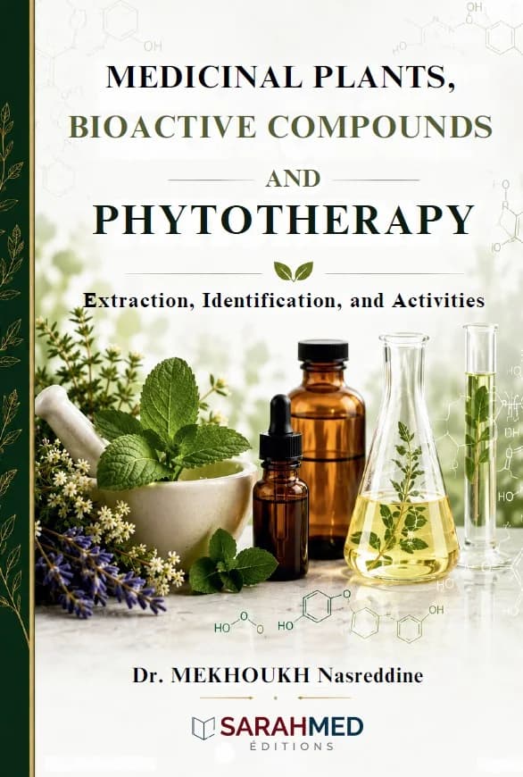 Couverture — Medicinal Plants and Phytotherapy: Bioactive Compounds, Extraction, and Therapeutic Applications