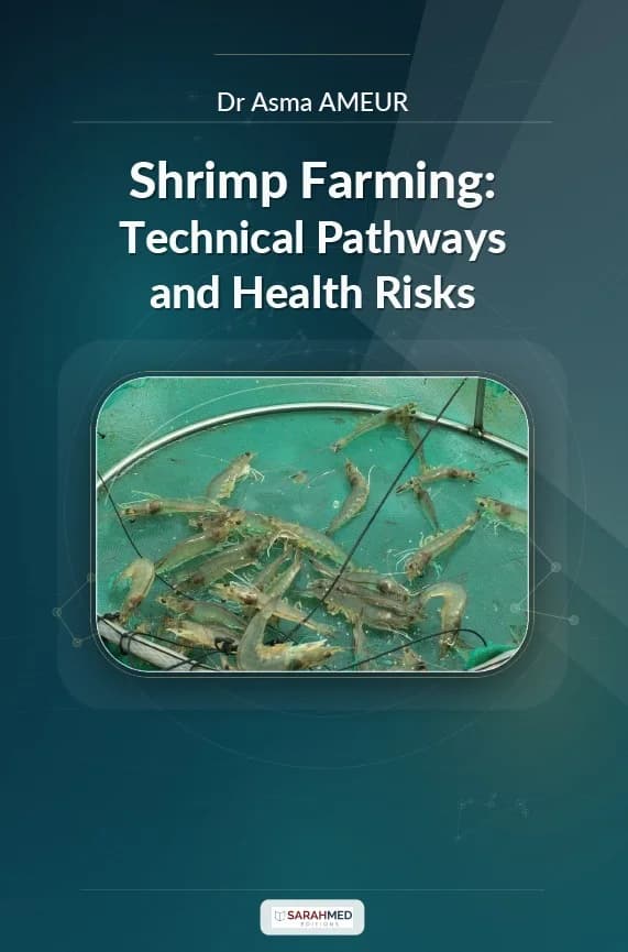 غلاف — Shrimp Farming: Technical Pathways and Health Risks