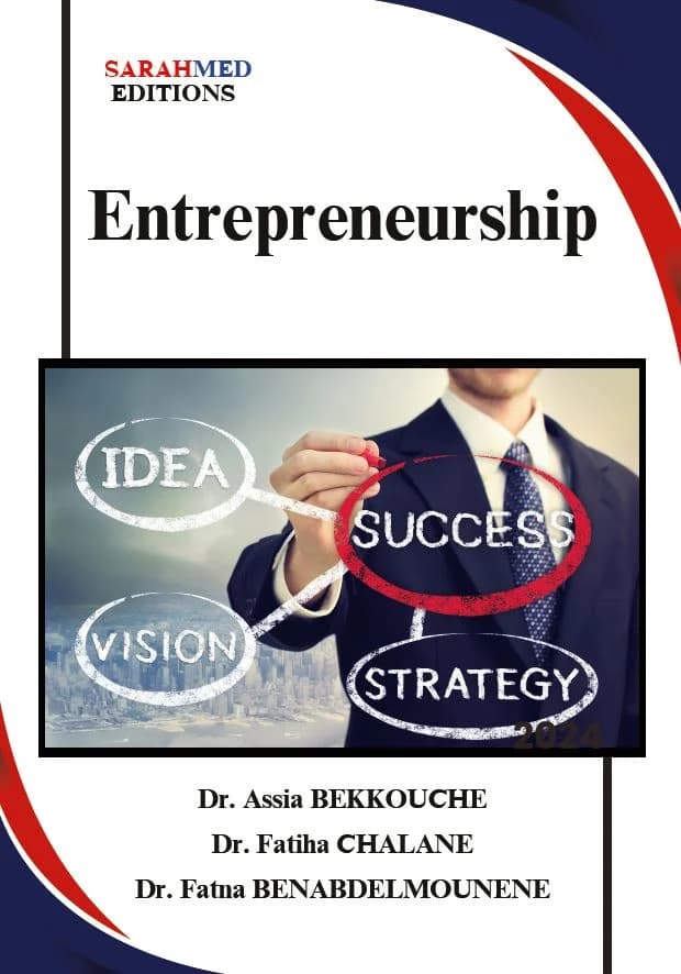 Couverture — Entrepreneurship