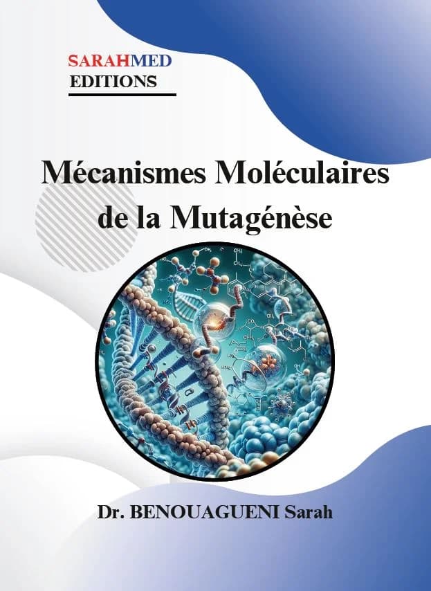 Couverture — Mécanismes moléculaires de la mutagénèse