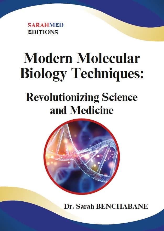 Couverture — Modern Molecular Biology Techniques: Revolutionizing Science and Medicine