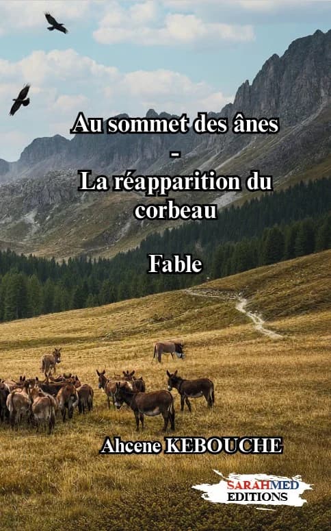 Couverture — Au sommet des ânes – La réapparition du corbeau