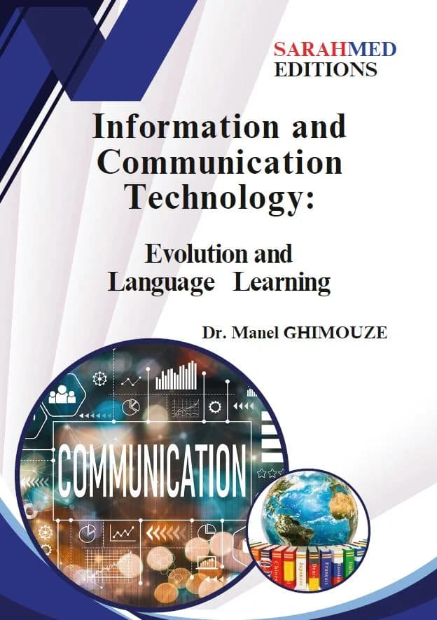 غلاف — Information and Communication Technologies: Evolution and Language Learning