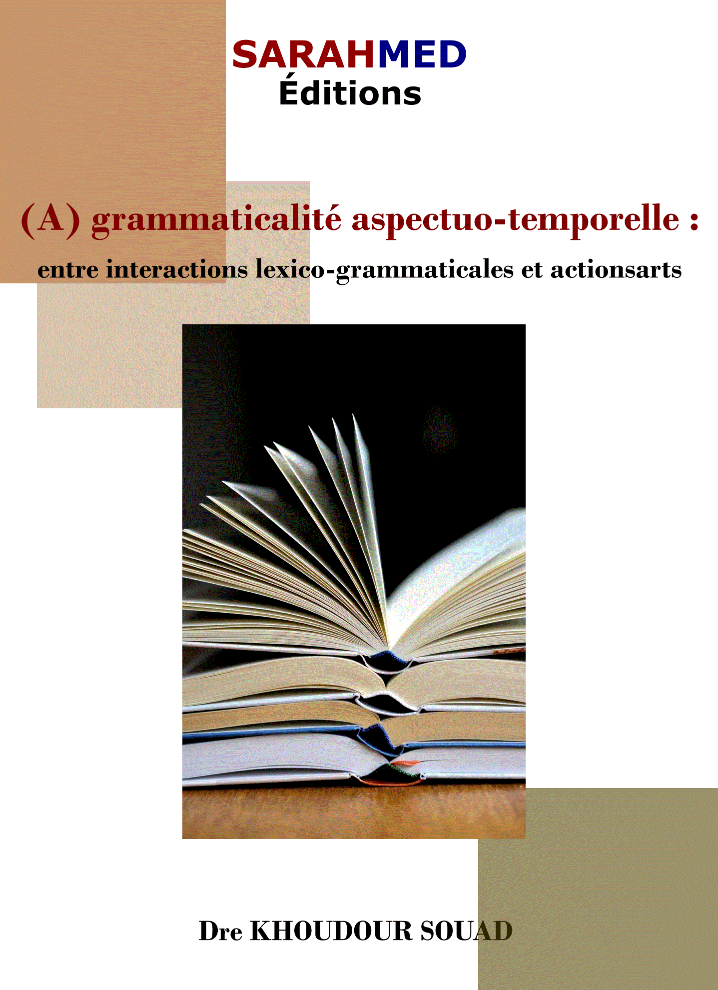 Couverture — (A) grammaticalité aspectuo-temporelle : entre interactions lexico-grammaticales et actionsarts