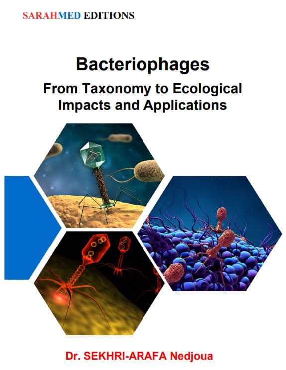 Couverture — Bacteriophages From taxonomy to ecological impacts and applications
