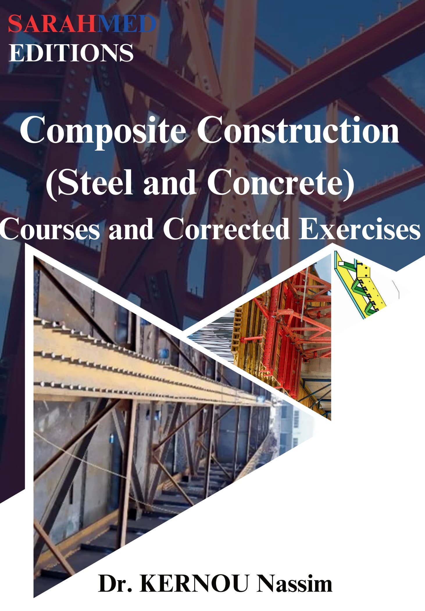 Couverture — Composite Construction (Steel and Concrete) Courses and Corrected Exercises