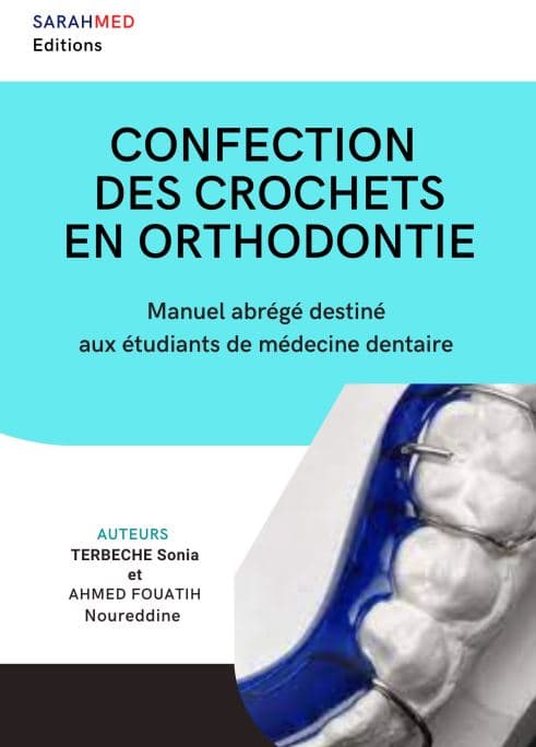 Couverture — Confection de crochets en orthodontie : Manuel abrégé destiné aux étudiants de médecine dentaire