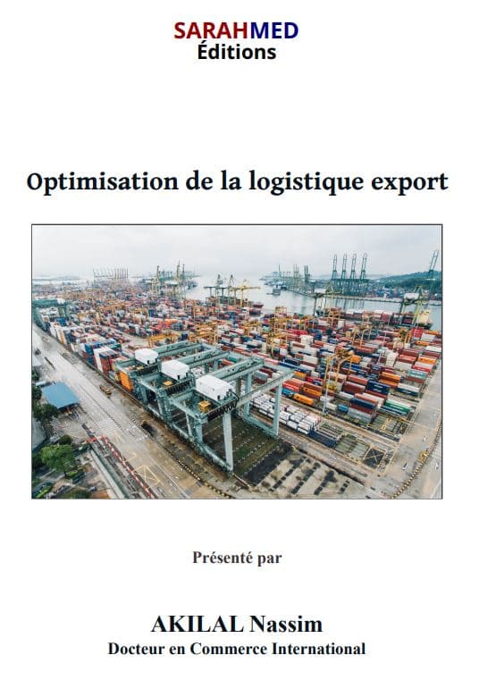 Couverture — Optimisation de la logistique expor
