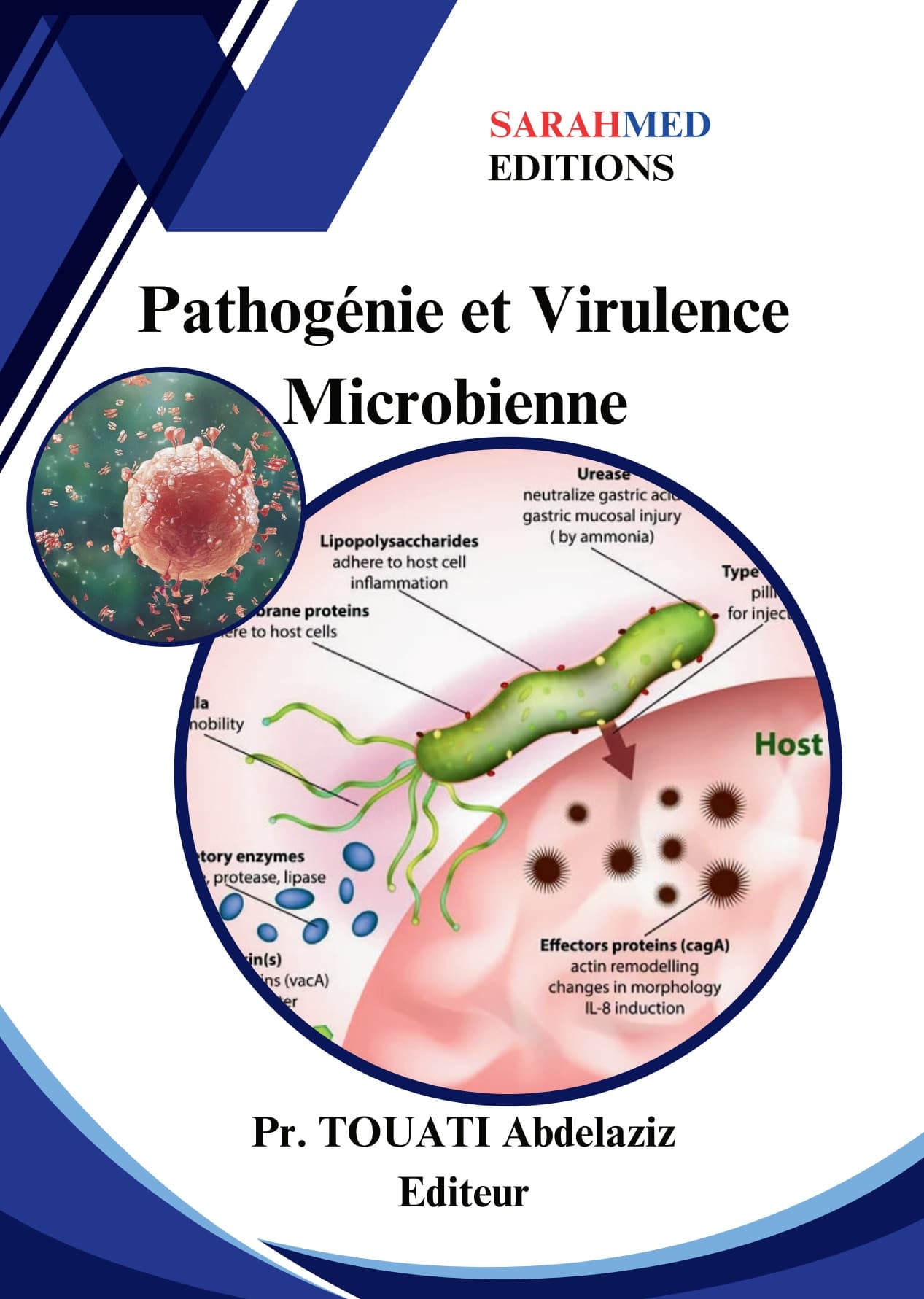Couverture — Pathogénie et Virulence Microbienne