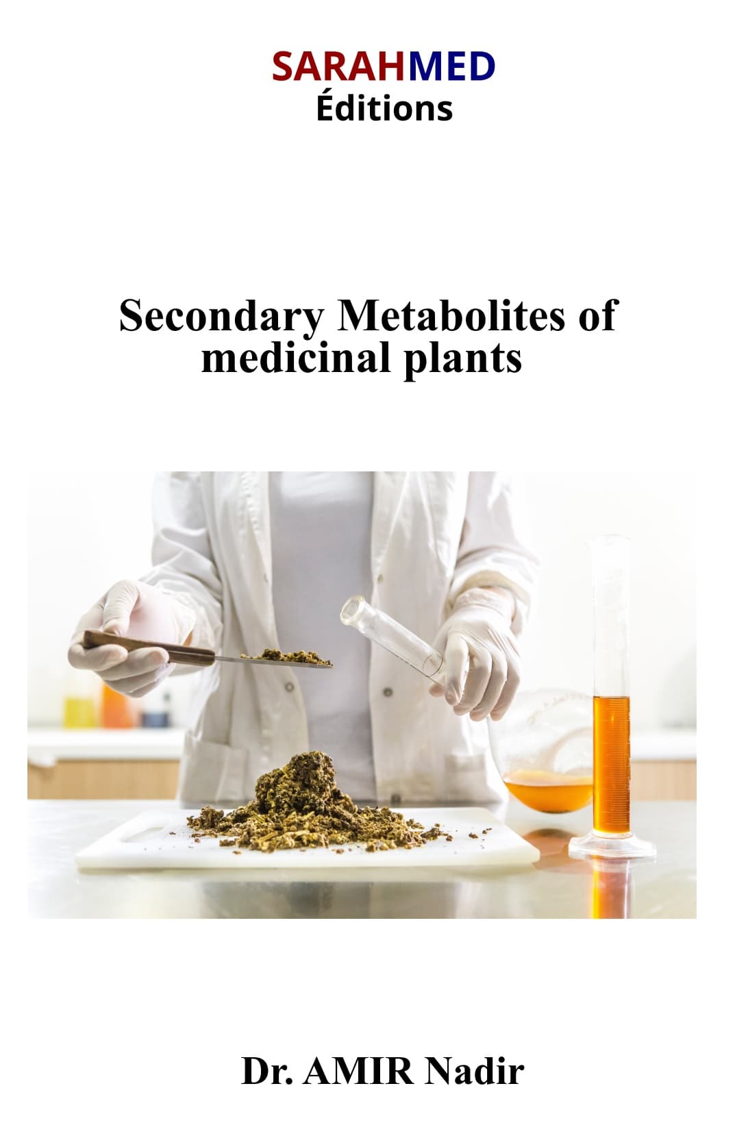 Couverture — Secondary Metabolites of medicinal plants