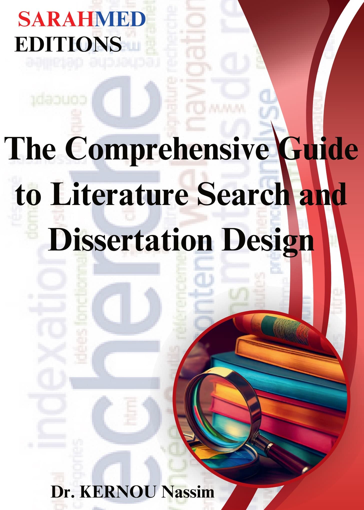 Couverture — The Comprehensive Guide to Literature Search and Dissertation Design